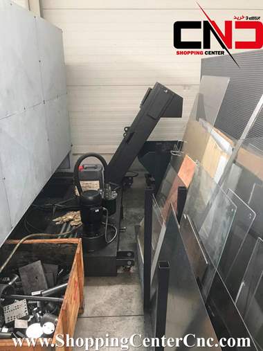 فرز سی ان سی چهار محور دو میز Eikon MV2 1500 ساخت ایتالیا